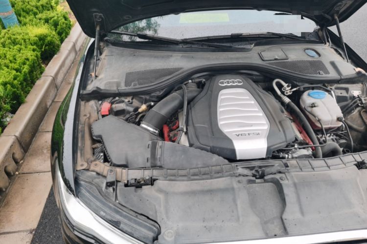 Used Audi A6L 2016 30 FSI Technology Model Engine Bay Right