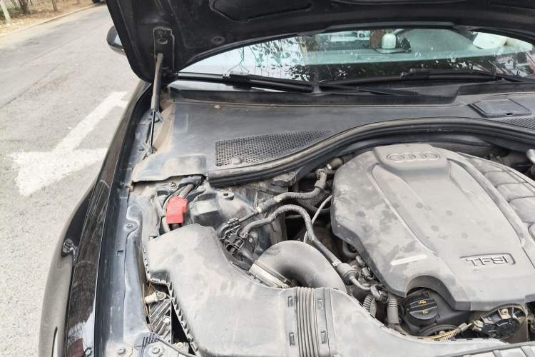 Used Audi A6L 2016 TFSI Technology Edition Engine Bay Right