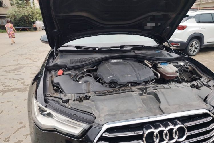 Used Audi A6L 2016 TFSI Technology Edition Engine Bay Right