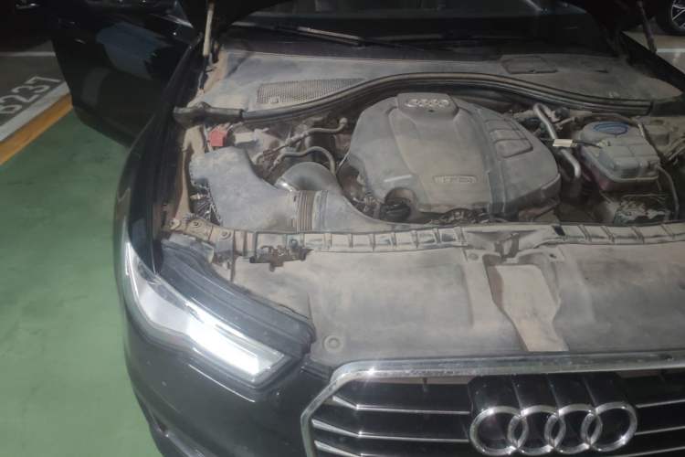 Used Audi A6L 2016 TFSI Technology Edition Engine Bay Right