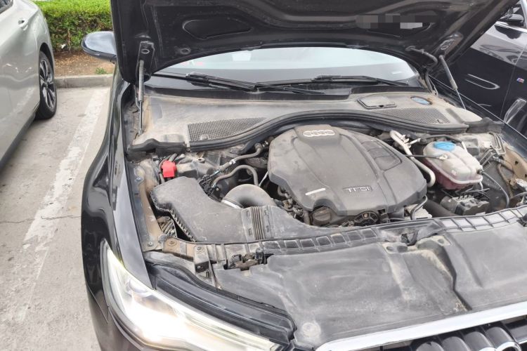Used Audi A6L 2016 TFSI Technology Edition Engine Bay Right