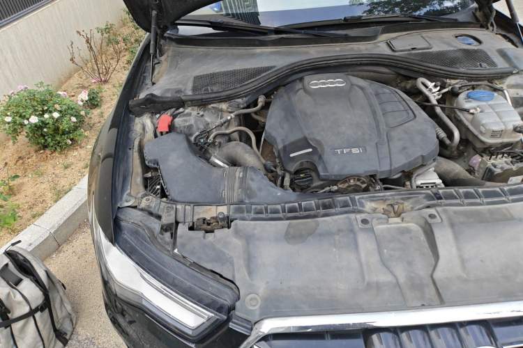 Used Audi A6L 2016 TFSI Technology Edition Engine Bay Right