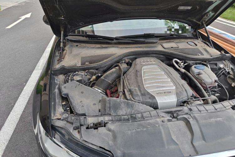 Used Audi A6L 2016 30 FSI Technology Model Engine Bay Right