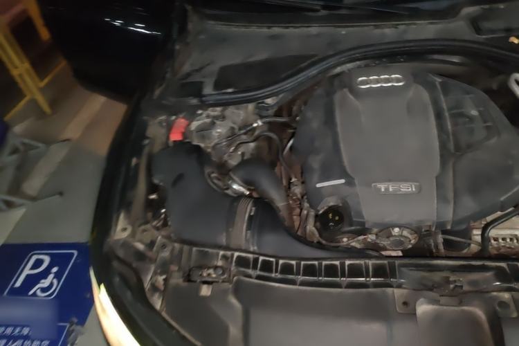 Used Audi A6L 2016 TFSI Technology Edition Engine Bay Right