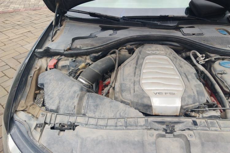 Used Audi A6L 2016 30 FSI Technology Model Engine Bay Right