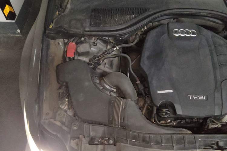 Used Audi A6L 2016 TFSI Technology Edition Engine Bay Right