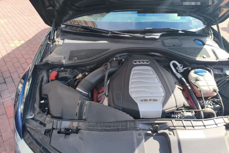 Used Audi A6L 2016 30 FSI Technology Model Engine Bay Right