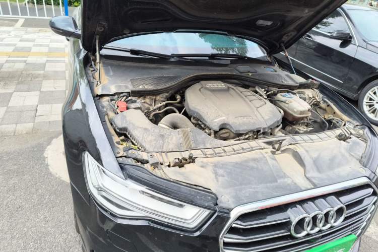 Used Audi A6L 2016 TFSI Sport Edition Engine Bay Right