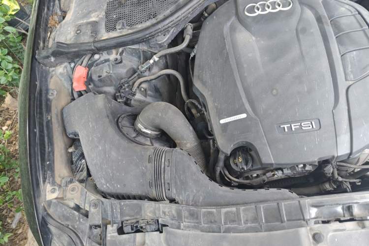 Used Audi A6L 2016 TFSI Comfort Model Engine Bay Right