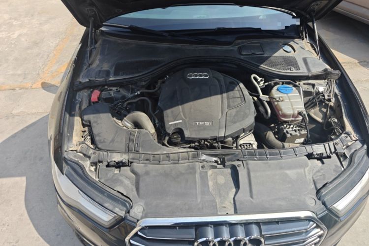 Used Audi A6L 2016 TFSI Technology Edition Engine Bay Right