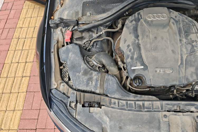 Used Audi A6L 2016 TFSI Technology Edition Engine Bay Right