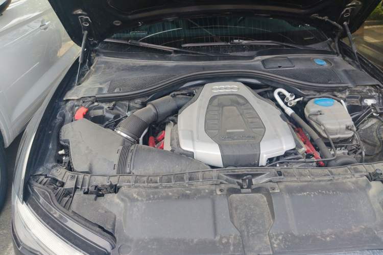 Used Audi A6L 2016 45 TFSI quattro Sport Edition Engine Bay Right