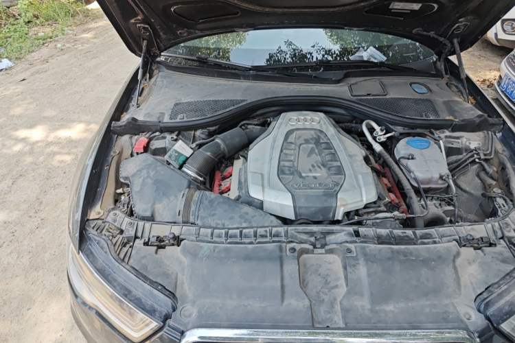 Used Audi A6L 2016 50 TFSI quattro Luxury Edition Engine Bay Right