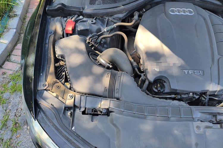 Used Audi A6L 2016 TFSI Technology Edition Engine Bay Right