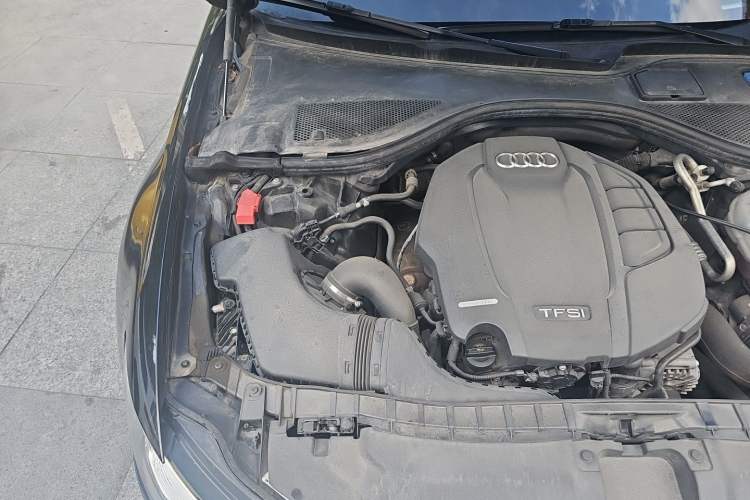 Used Audi A6L 2016 TFSI Comfort Model Engine Bay Right