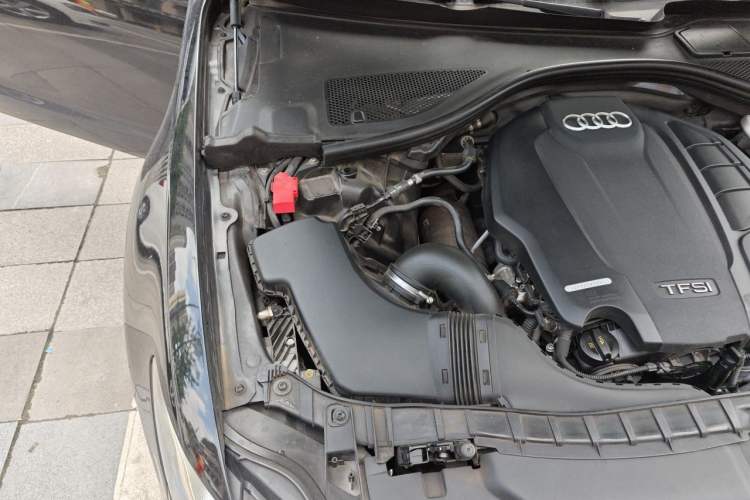 Used Audi A6L 2016 TFSI Comfort Model Engine Bay Right