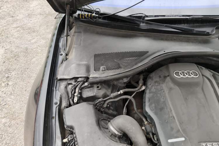 Used Audi A6L 2016 TFSI Comfort Model Engine Bay Right