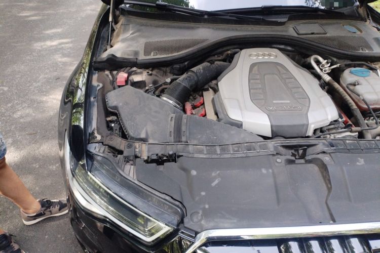 Used Audi A6L 2016 50 TFSI quattro Luxury Edition Engine Bay Right
