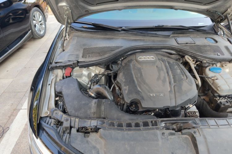Used Audi A6L 2016 TFSI Sport Edition Engine Bay Right