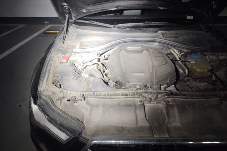 Used Audi A6L 2016 TFSI Technology Edition Engine Bay Right