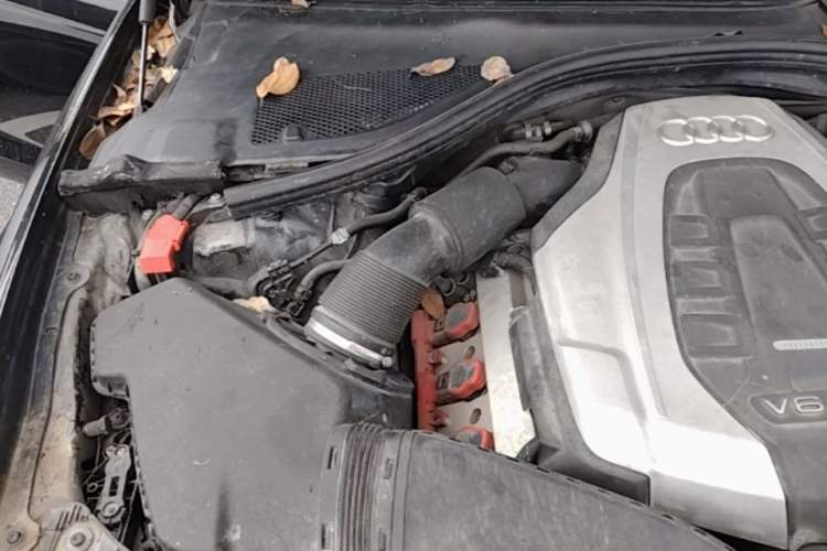 Used Audi A6L 2016 50 TFSI quattro Luxury Edition Engine Bay Right
