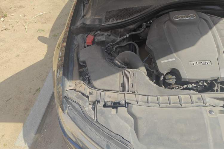 Used Audi A6L 2016 TFSI Technology Edition Engine Bay Right