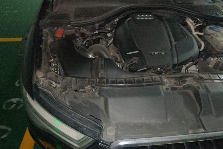 Used Audi A6L 2016 TFSI Sport Edition Engine Bay Right