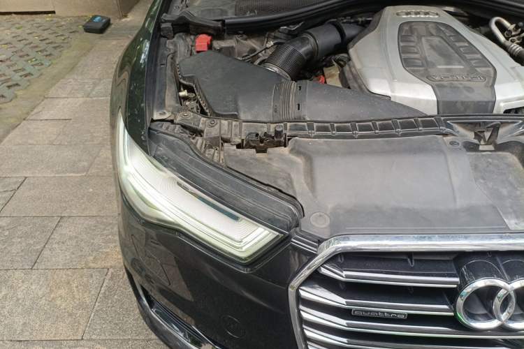 Used Audi A6L 2016 45 TFSI quattro Sport Edition Engine Bay Right