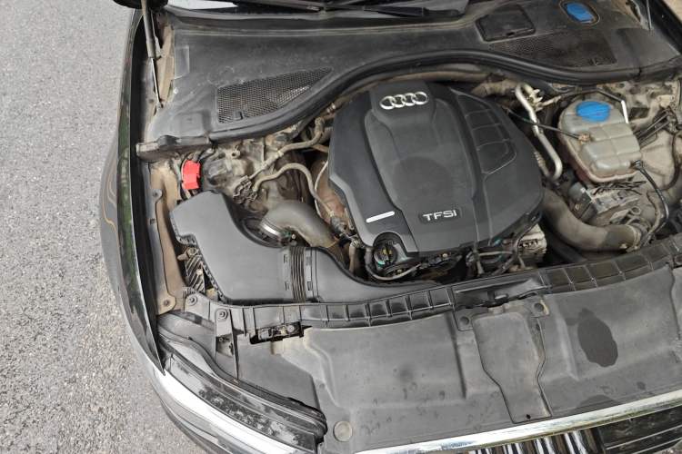 Used Audi A6L 2016 TFSI Technology Edition Engine Bay Right