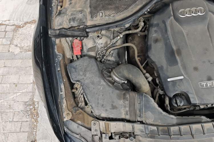 Used Audi A6L 2016 TFSI Comfort Model Engine Bay Right