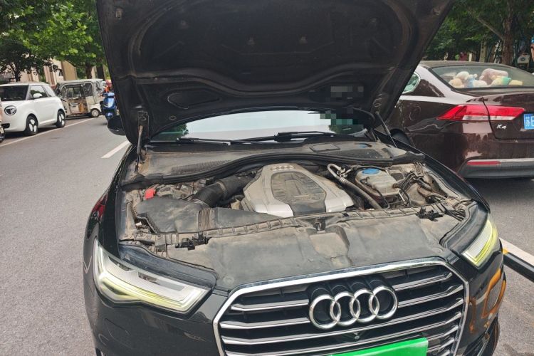 Used Audi A6L 2016 45 TFSI quattro Sport Edition Engine Bay Right