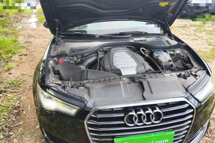 Used Audi A6L 2016 30 FSI Comfort Version Engine Bay Right