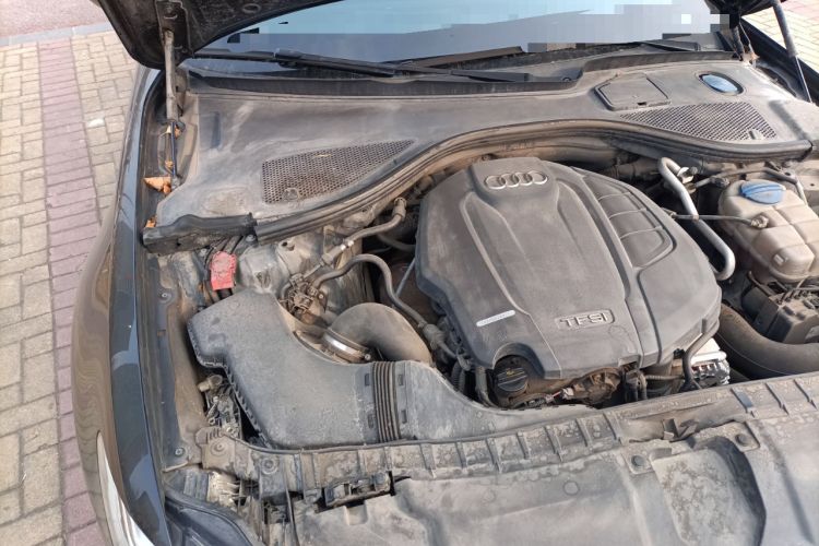 Used Audi A6L 2016 TFSI Sport Edition Engine Bay Right