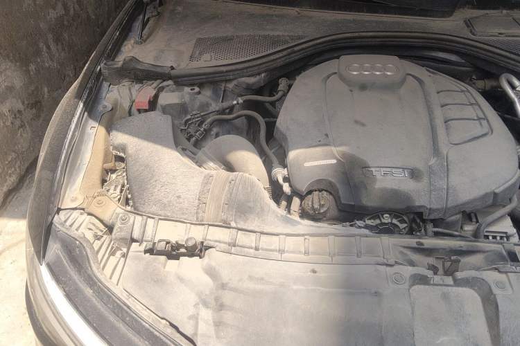 Used Audi A6L 2016 TFSI Sport Edition Engine Bay Right