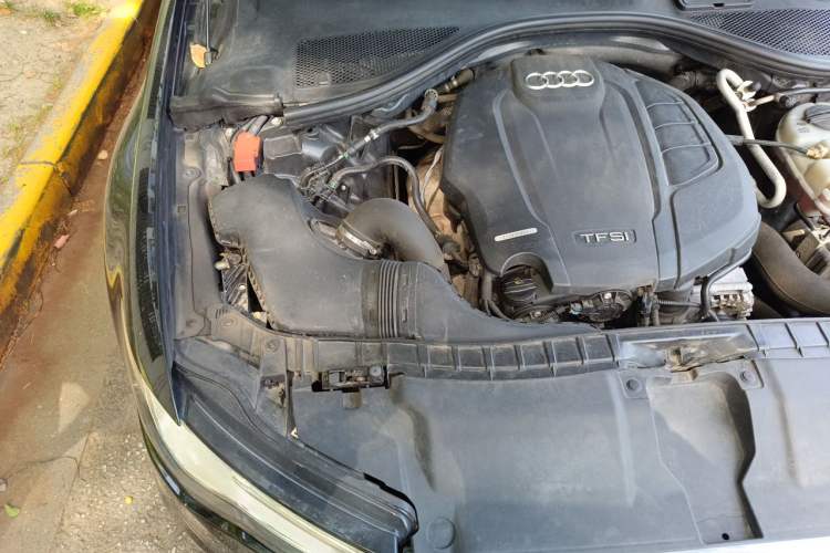 Used Audi A6L 2016 TFSI Technology Edition Engine Bay Right