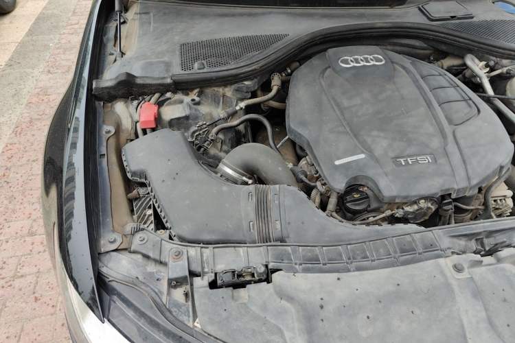 Used Audi A6L 2016 TFSI Technology Edition Engine Bay Right