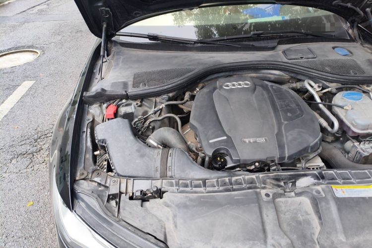 Used Audi A6L 2016 TFSI Technology Edition Engine Bay Right