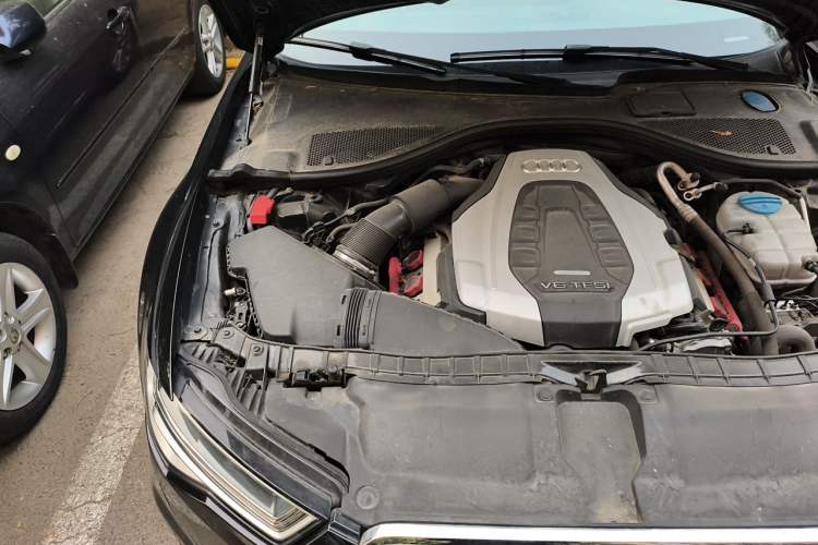 Used Audi A6L 2016 50 TFSI quattro Luxury Edition Engine Bay Right