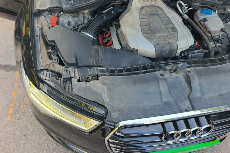 Used Audi A6L 2016 50 TFSI quattro Luxury Edition Engine Bay Right