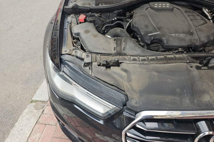 Used Audi A6L 2016 TFSI Technology Edition Engine Bay Right