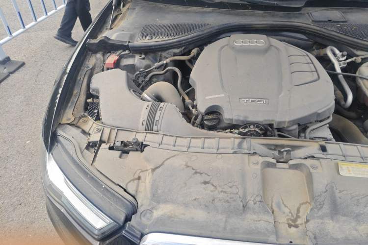 Used Audi A6L 2016 TFSI Technology Edition Engine Bay Right