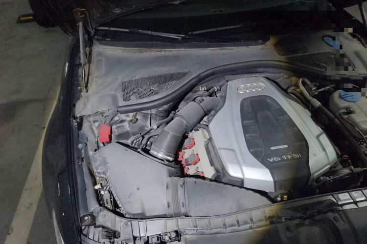 Used Audi A6L 2016 50 TFSI quattro Luxury Edition Engine Bay Right