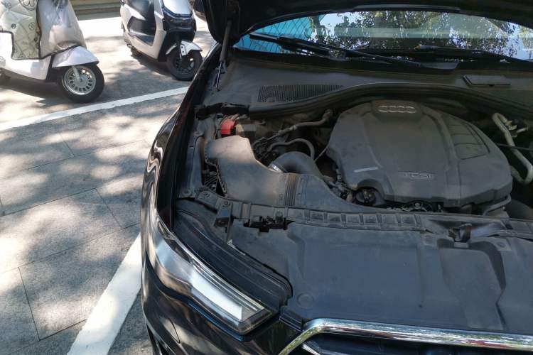 Used Audi A6L 2016 TFSI Technology Edition Engine Bay Right