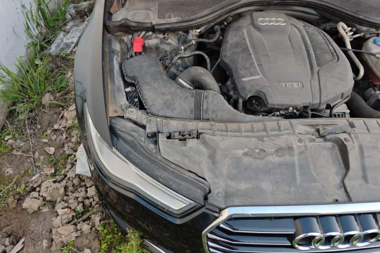 Used Audi A6L 2016 TFSI Technology Edition Engine Bay Right
