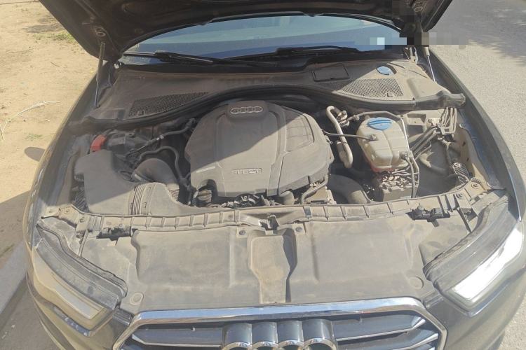 Used Audi A6L 2016 TFSI Technology Edition Engine Bay