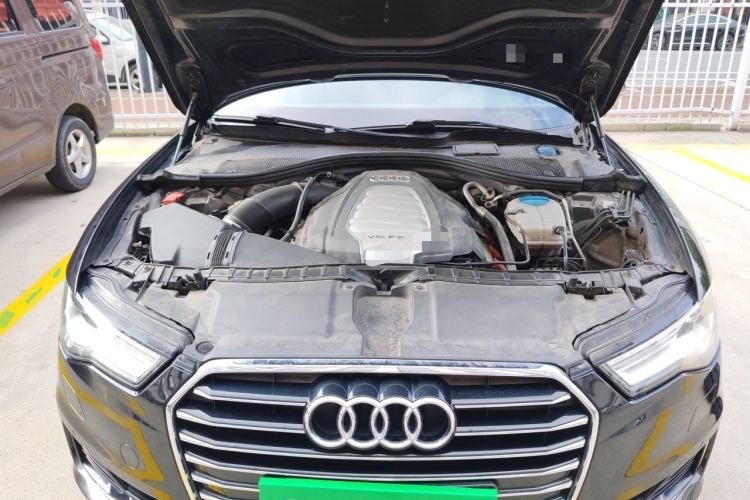 Used Audi A6L 2016 30 FSI Comfort Version Engine Bay