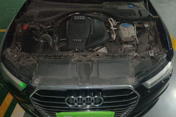 Used Audi A6L 2016 TFSI Sport Edition Engine Bay