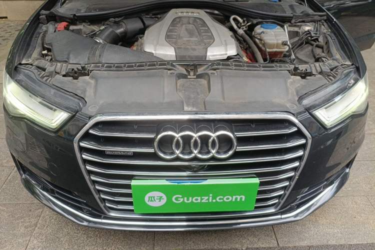 Used Audi A6L 2016 45 TFSI quattro Sport Edition Engine Bay