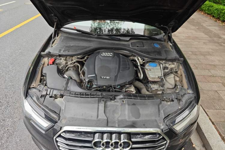 Used Audi A6L 2016 TFSI Technology Edition Engine Bay