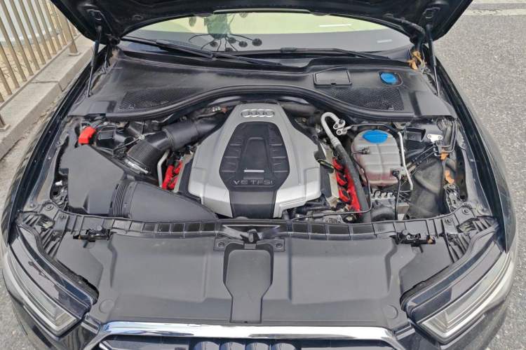 Used Audi A6L 2016 50 TFSI quattro Prestige Edition Engine Bay
